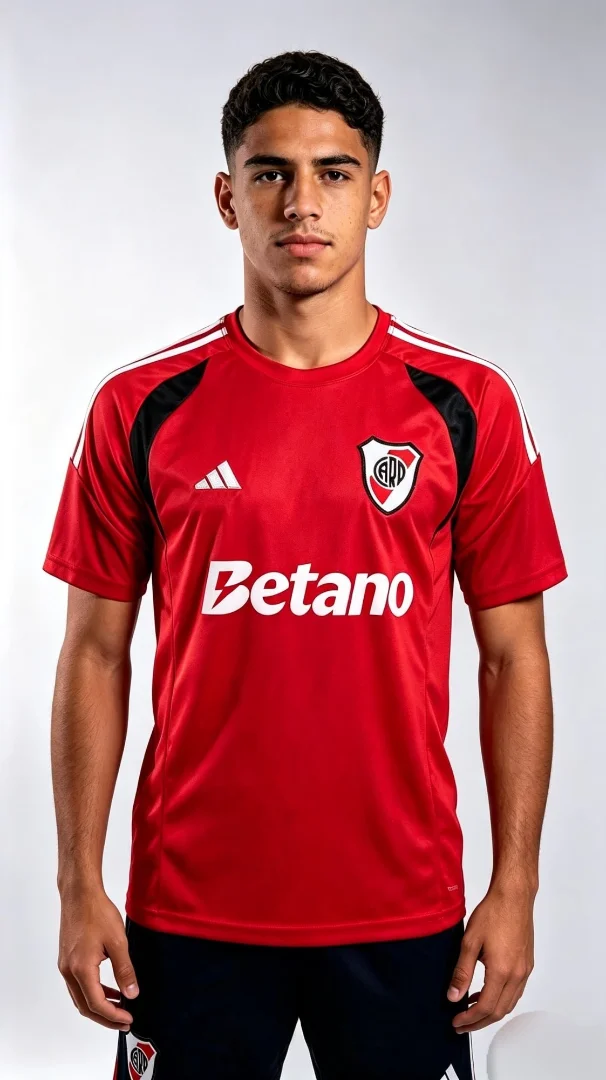 Remeras Deportivas Bordadas River - Imagen 3