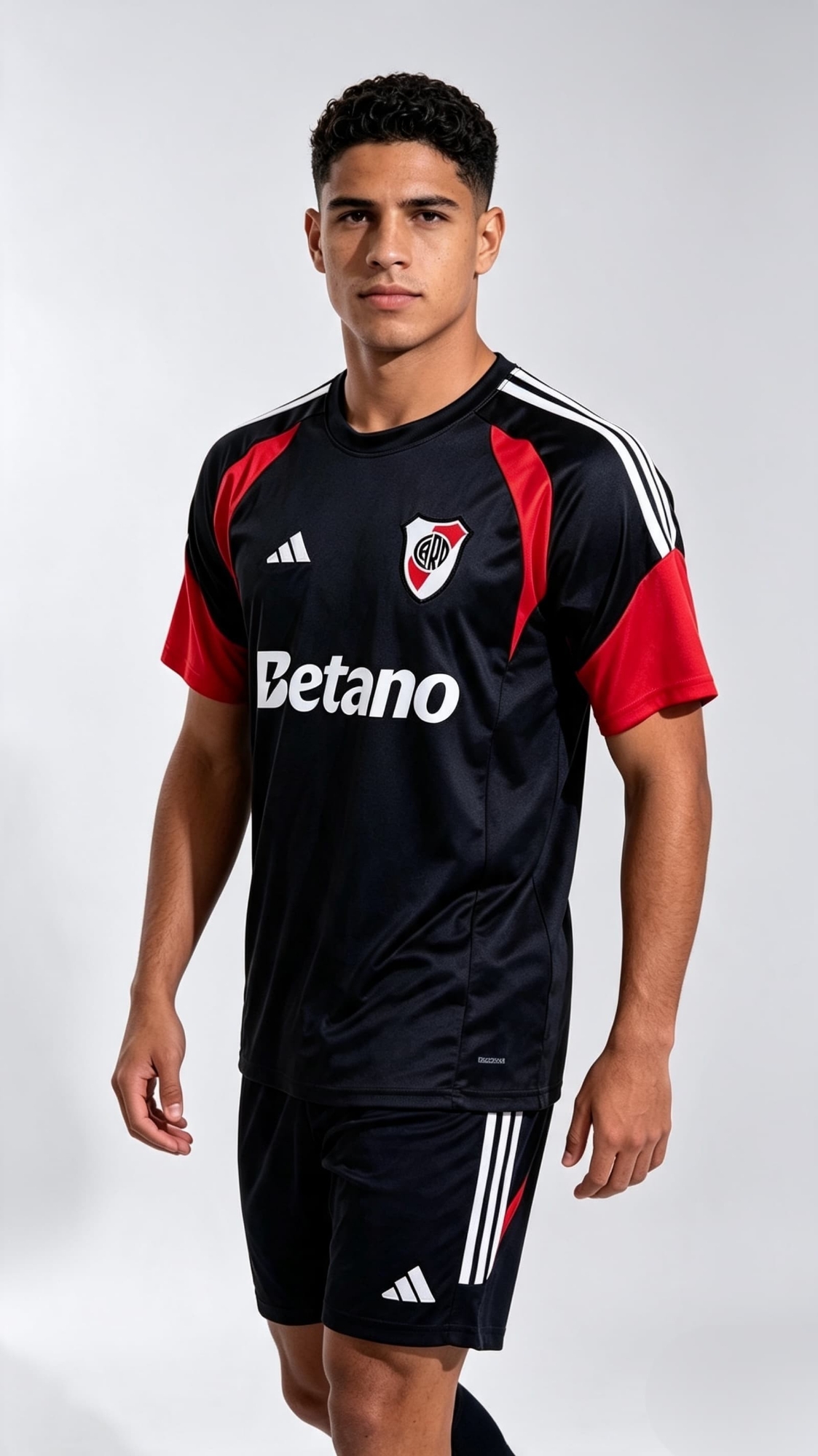 Remeras Deportivas Bordadas River - Imagen 4