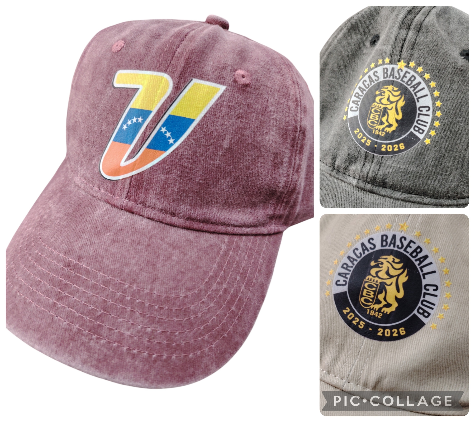 Gorras Beisball Venezuela - Imagen 2