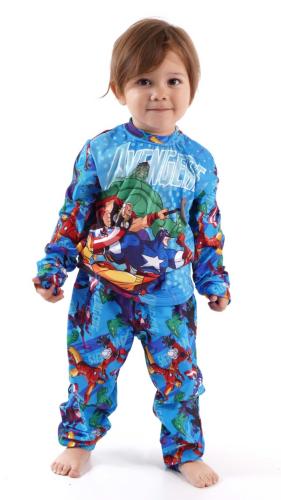 Pijama Vengadores Advengers Superheroes