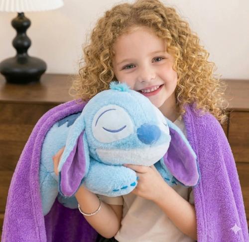 Peluche Manta Stitch - Miniatura 3
