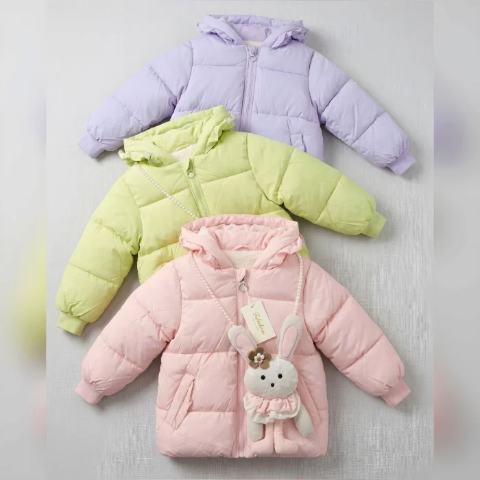 Campera Nena Importada + Accesorio