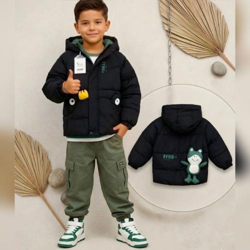 Campera Importada Infantil + Peluche