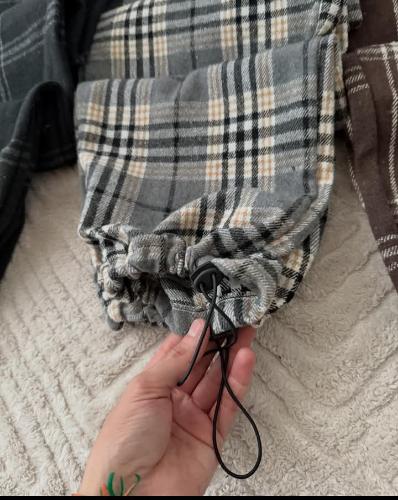 Baggy con Regulador Cuadrille de Paño Frizado - Miniatura 4