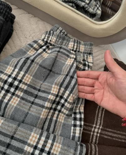 Baggy con Regulador Cuadrille de Paño Frizado - Miniatura 5