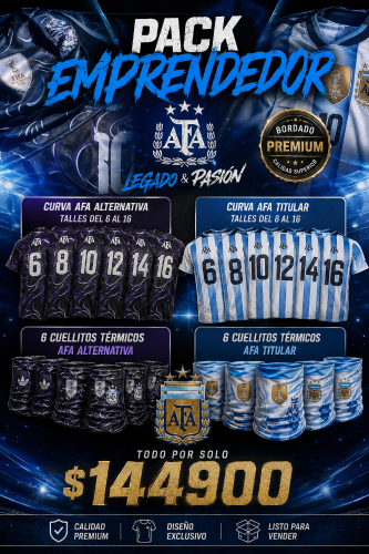  Pack Emprendedor Afa Legado & Pasión
