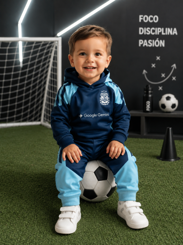 Conjuntos Bebé Fútbol    River  Boca  Afa