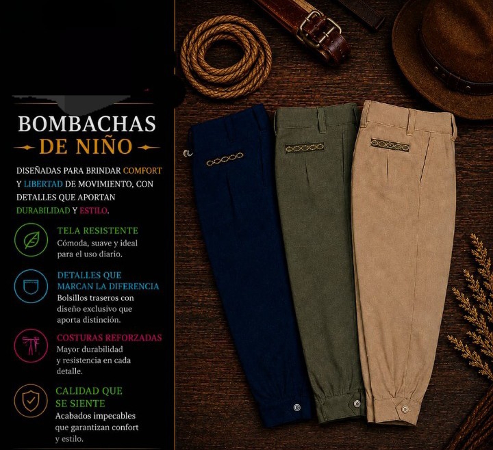 Bombacha de Campo - Imagen 1