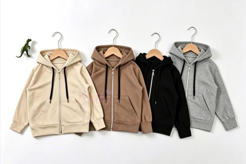 Campera Varon Darlon Brush Frizado Elastizado