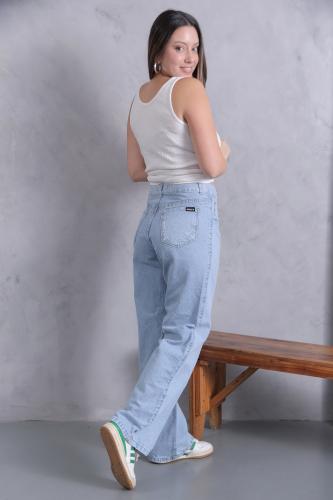 Wide Leg Nevado Celeste!!