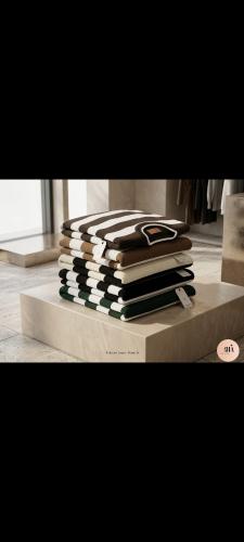 Sweater Dama Rayado Clasico - Miniatura 2