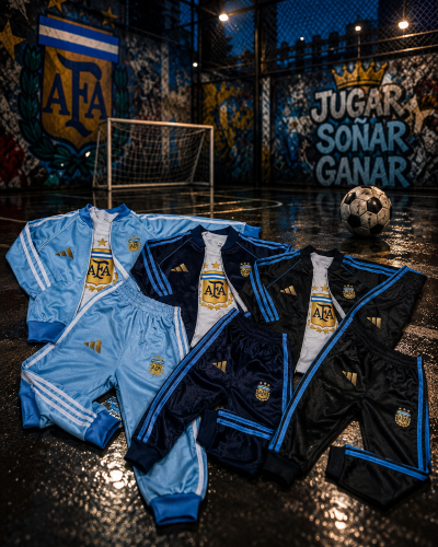  Conjunto Adidas Afa  Tres Piezas