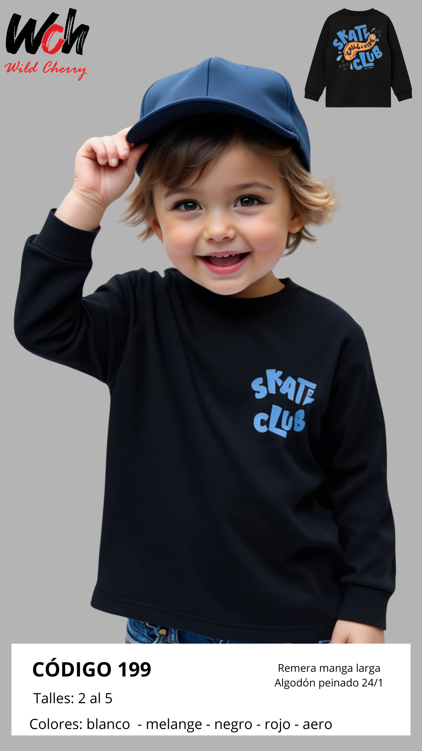 Cod: 199-remera Manga Larga-algodon Peinado-doble Estampa - c%C3%B3digo%20199.png