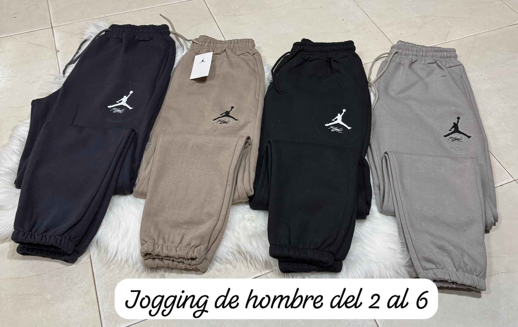 Jogging de Hombre Jordan - Imagen 2
