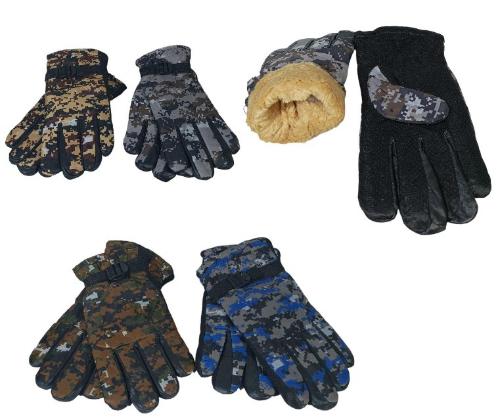 Guantes  Impermeable con Polar 27