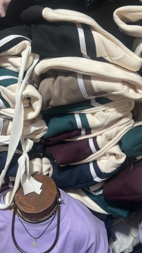 Conjunto Nene Oversize con Piel - Miniatura 2