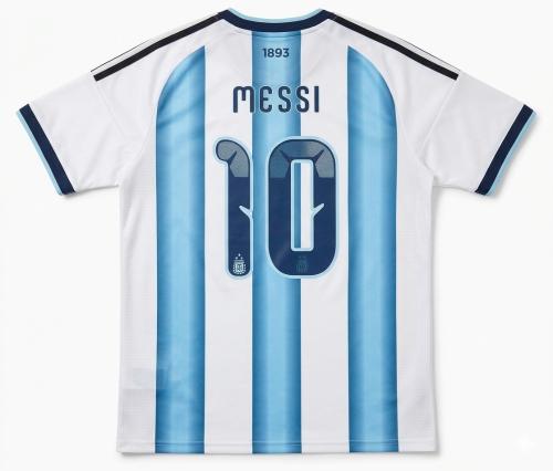 Camiseta Argentina Bordada (por Pedido) - Miniatura 2