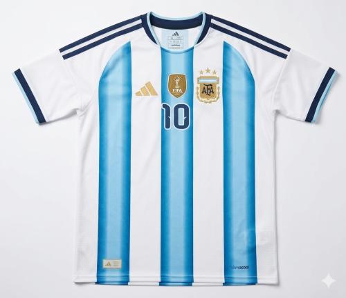 Camiseta Argentina Bordada Kids (por Pedido) - Miniatura 2