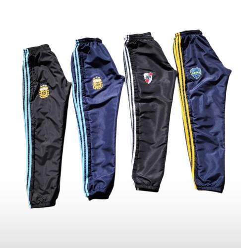  Pantalón Rompeviento Premium    Afa  / Boca  / River