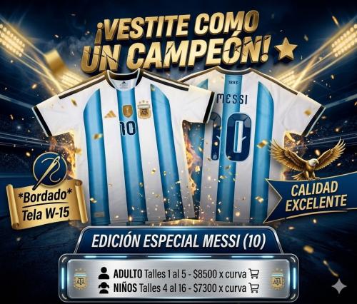 Camiseta Argentina