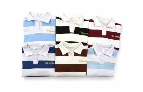 Buzo Polo Bordado Frizado