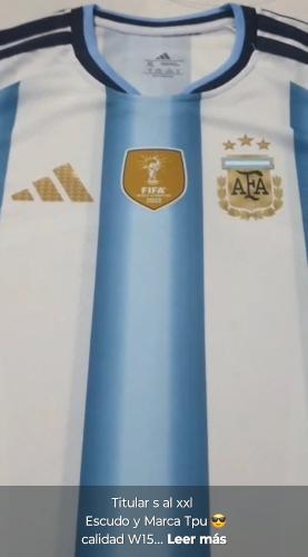 Camiseta de Argentina - Miniatura 3