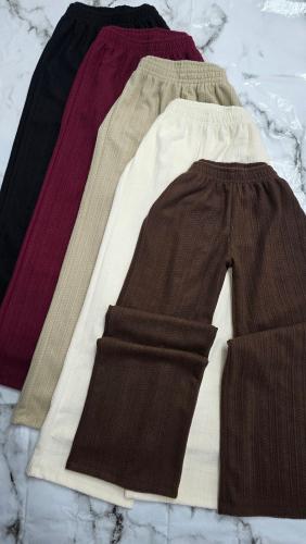 Pantalón Trenzado de Lanilla ( Nube - Miniatura 4