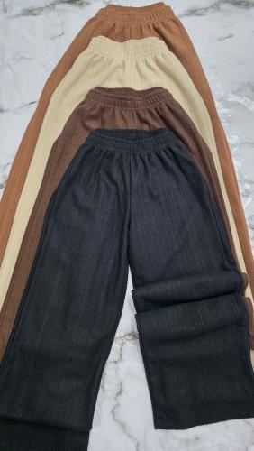 Pantalón Trenzado de Lanilla ( Nube - Miniatura 5