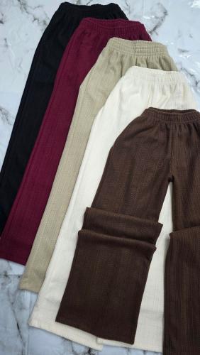 Pantalón de Lanilla Trenzado (nube
