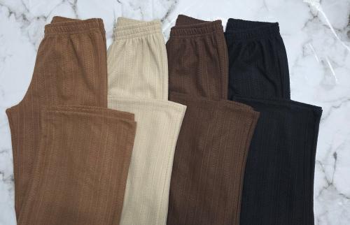 Pantalón de Lanilla Trenzado (nube - Miniatura 2