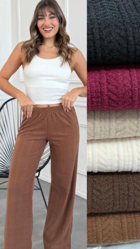 Pantalón de Lanilla Trenzado (nube - Miniatura 4