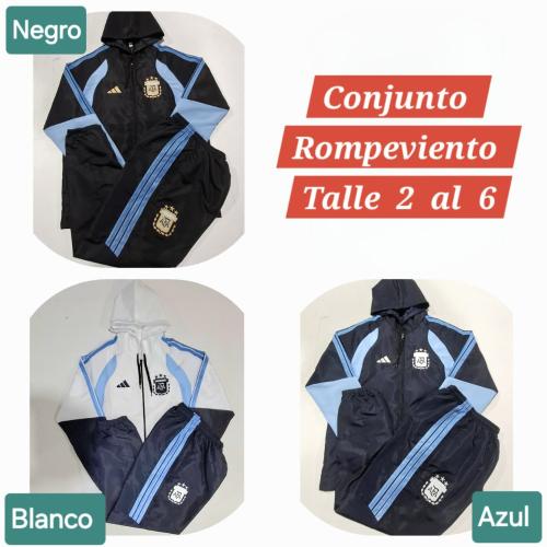 Conjuntos Afa Rompeviento Borrado