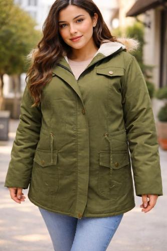 Parka de Dama Talle Especial - Miniatura 2