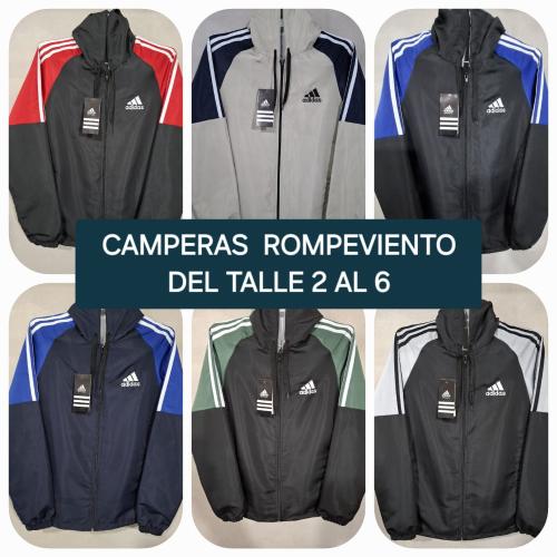 Campera Rompeviento Adidas