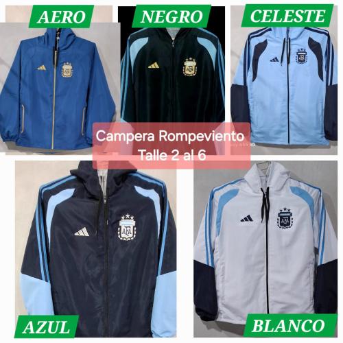 Campera de Afa Rompeviento