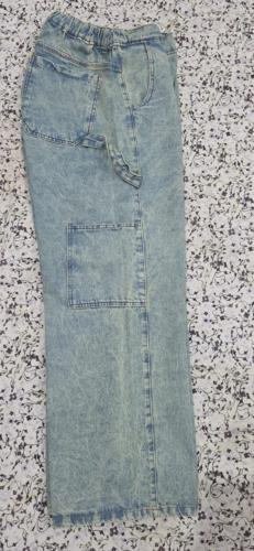 Jeans Wide Leg Carpintero Rígido