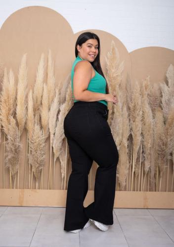 Jeans Oxford Elastizados Talle Especial