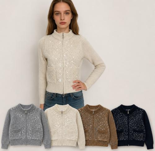 Campera con Lentejuelas
