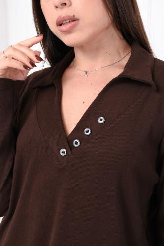 Remera con Botones