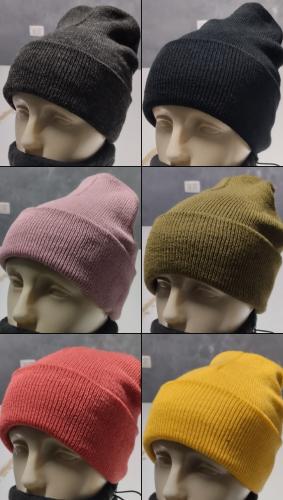 Gorros Rocky Doble Lana
