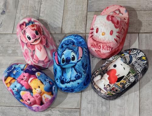 Pantuflon Animado Plush Sublimado - Miniatura 3