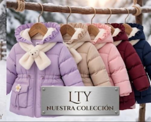 Campera Kway Capucha Accesorio Abrigo Piel. Lty