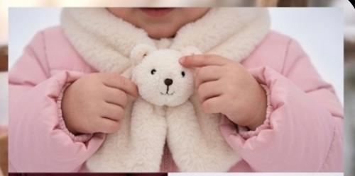 Campera Kway Capucha Accesorio Abrigo Piel. Lty - Miniatura 2