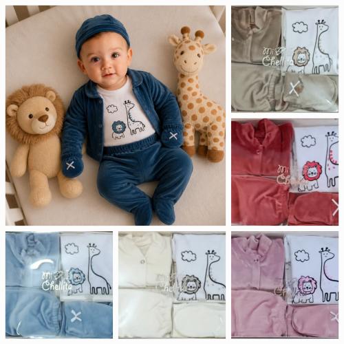 Conjunto 5 Piezas Caja