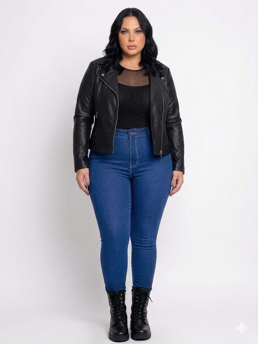 Skinny Jean Grande Pantalon Dama Chupin Especial Mayoristas Hotsale Denim Pfabricante - Imagen 3