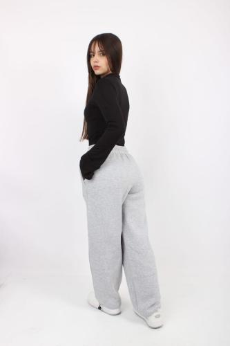 Pantalón Baggy de Friza  Peinado Premium - Miniatura 2