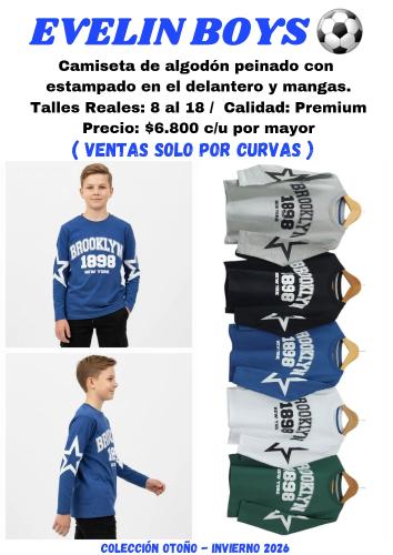 Camiseta Brooklyn