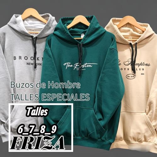 Buzos Especiales Estampados de Caballero Modelos Surtidos