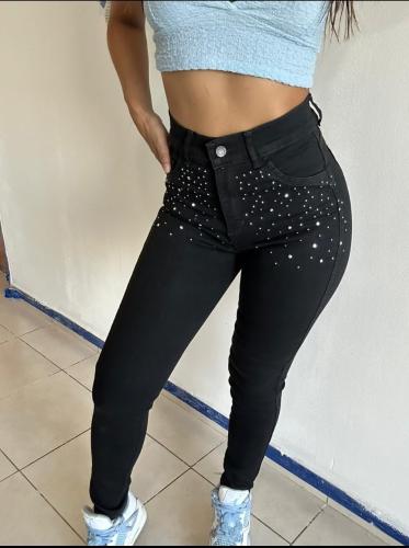 Jeans Chuping con Strass - Miniatura 4