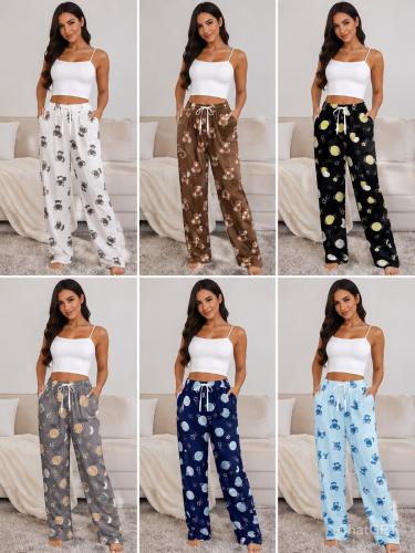 Pijama de Plush de Dama